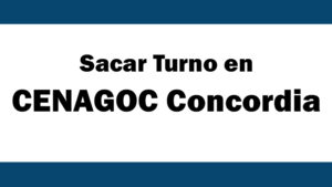 cenagoc concordia otorrino turnos dr federico camino