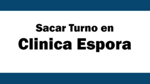 Clínica Espora de Adrogué: Turnos y Teléfono clinica espora turnos adrogue