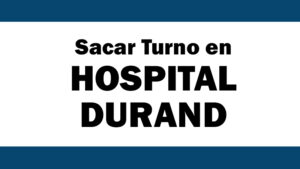 Hospital Durand Turnos: Solicita turnos online y telefónicos sacar turnos onloine hospital durand neurologia