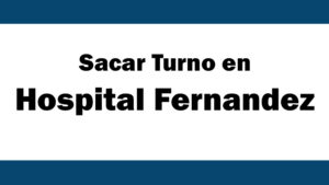 telefono del hospital fernandez 0800 999 2727