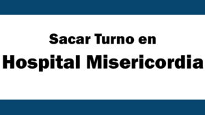numero de telefono del hospital misericordia cordoba para turnos