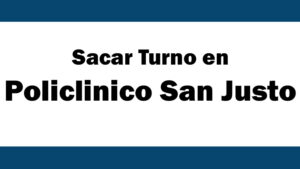 policlinico san justo turnos online