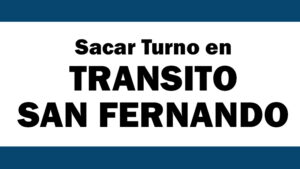 turno online para registro de conducir san fernando