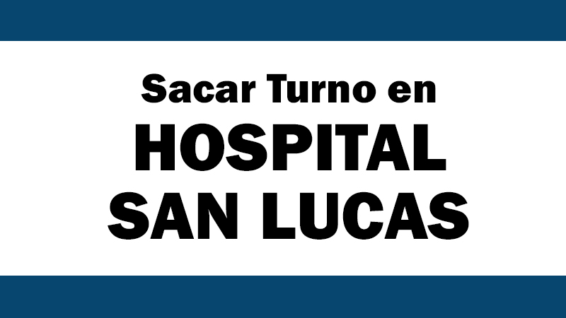 sanatorio san lucas turnos online