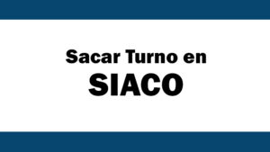 siaco odontologia turnos on line