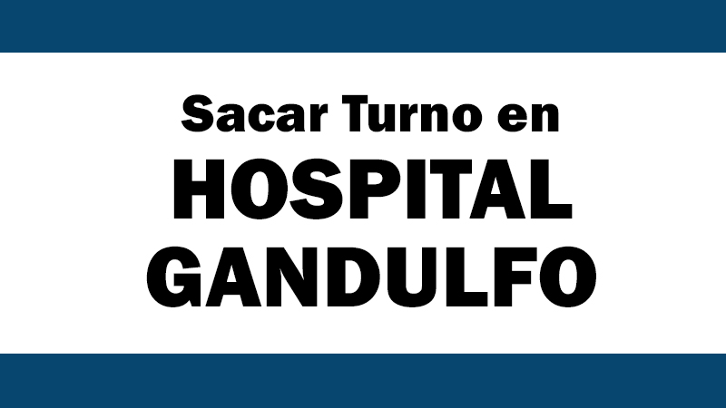 hospital gandulfo turnos pami por whatsapp
