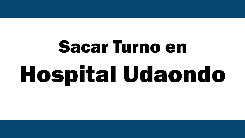 hospital dr carlos b udaondo turnos online por telefono