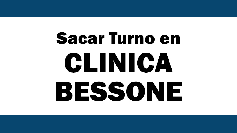 clinica bessone turnos web
