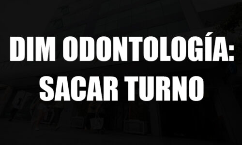DIM Odontología: Turnos Online