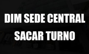 DIM Sede Central: Turnos Online dim central turnos online